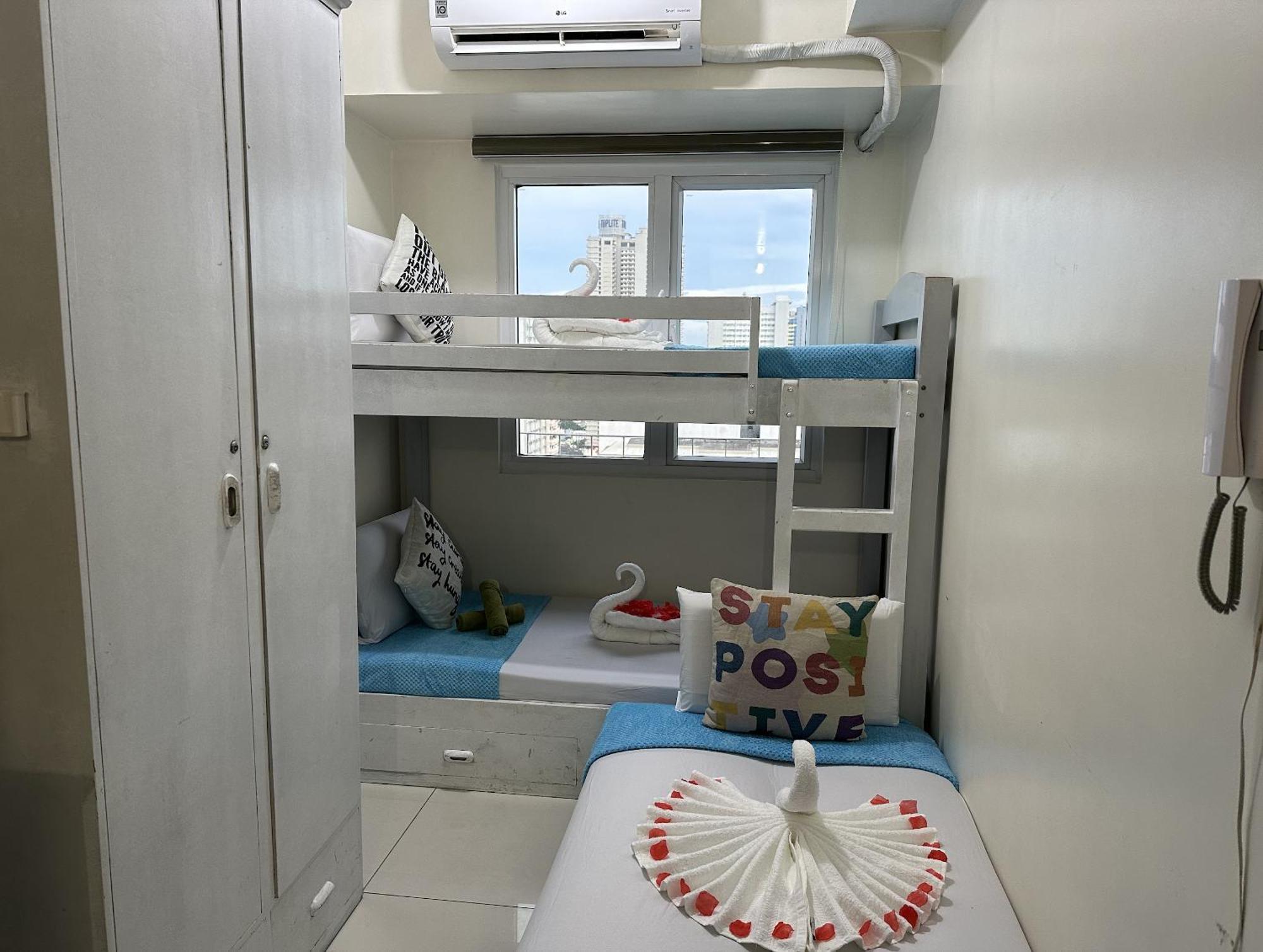 Staycation Studio At Green Residences Маніла Екстер'єр фото