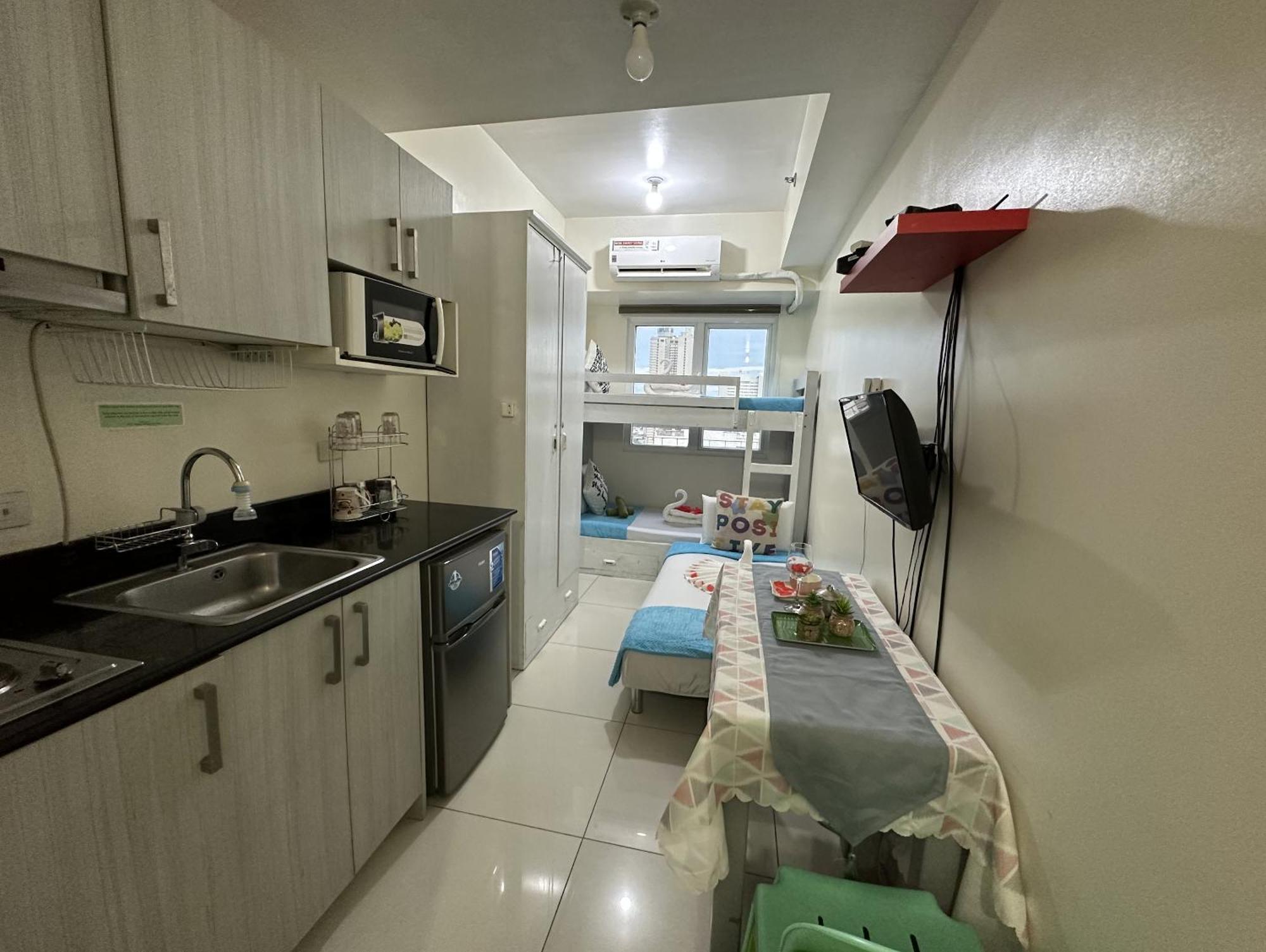 Staycation Studio At Green Residences Маніла Екстер'єр фото