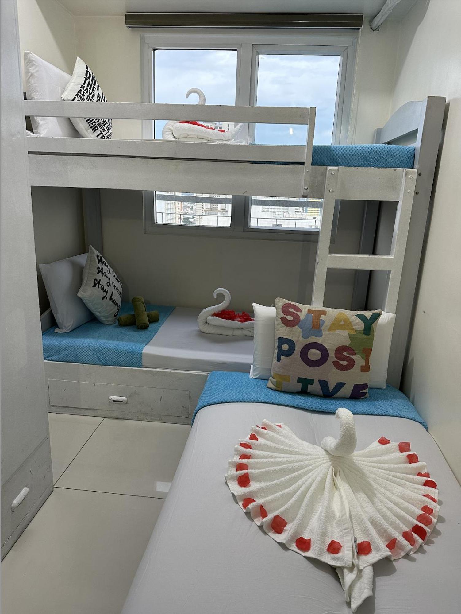 Staycation Studio At Green Residences Маніла Екстер'єр фото