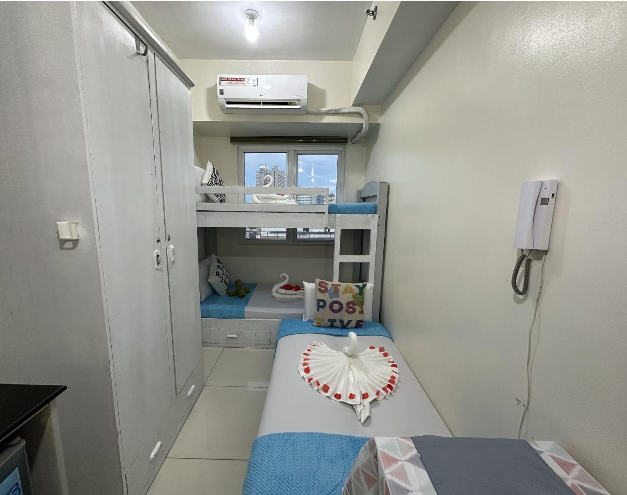 Staycation Studio At Green Residences Маніла Екстер'єр фото