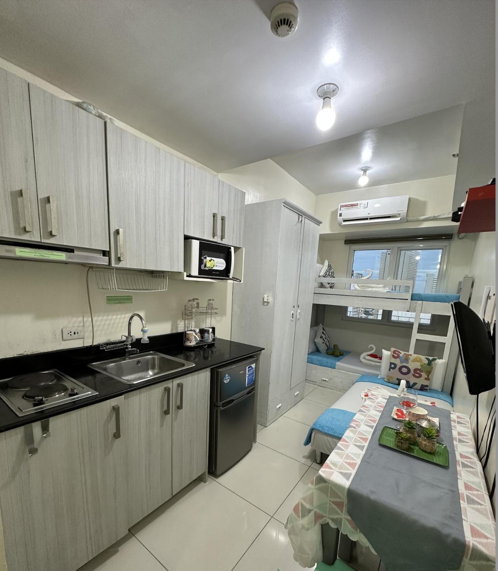 Staycation Studio At Green Residences Маніла Екстер'єр фото