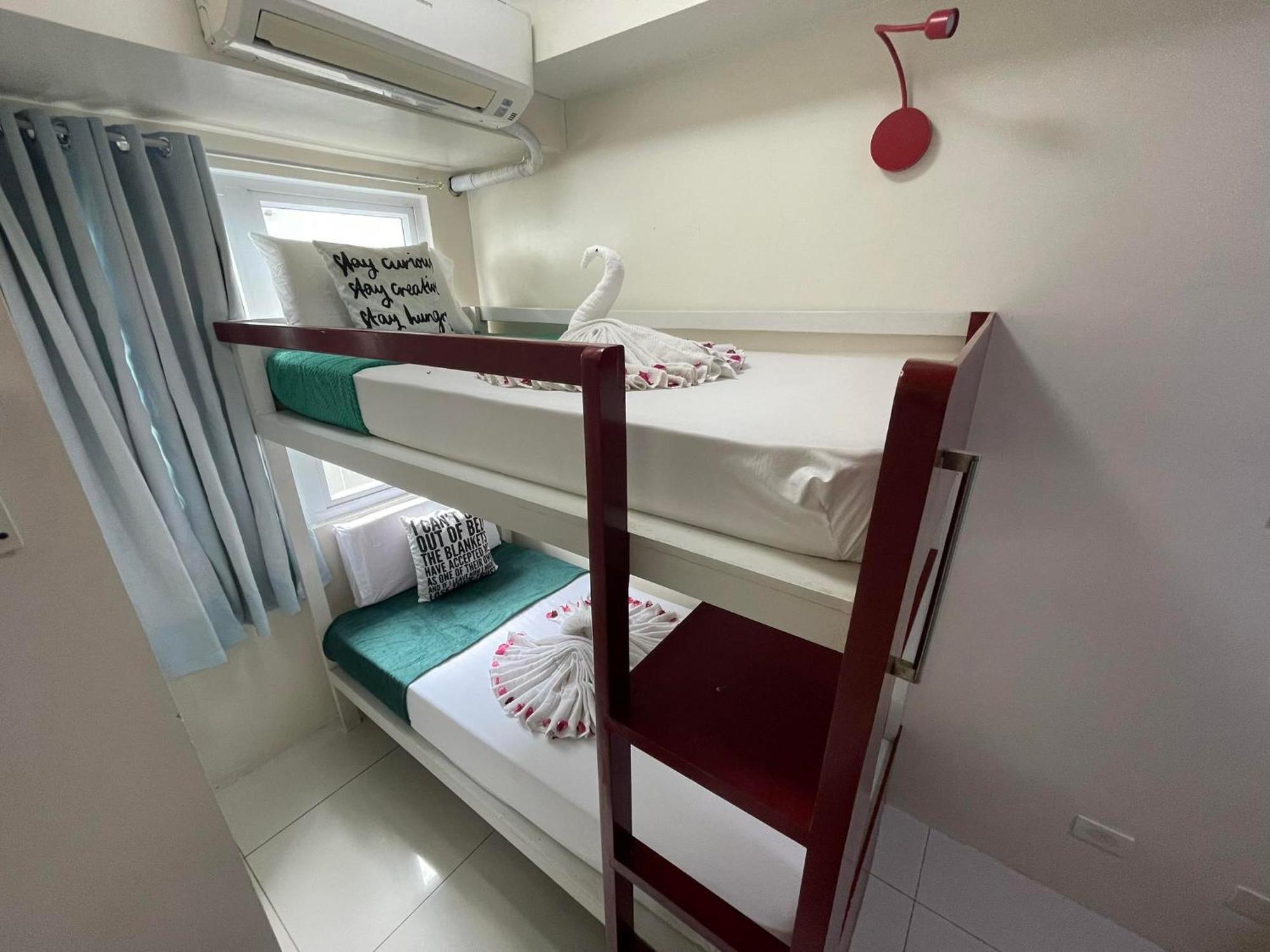 Staycation Studio At Green Residences Маніла Екстер'єр фото