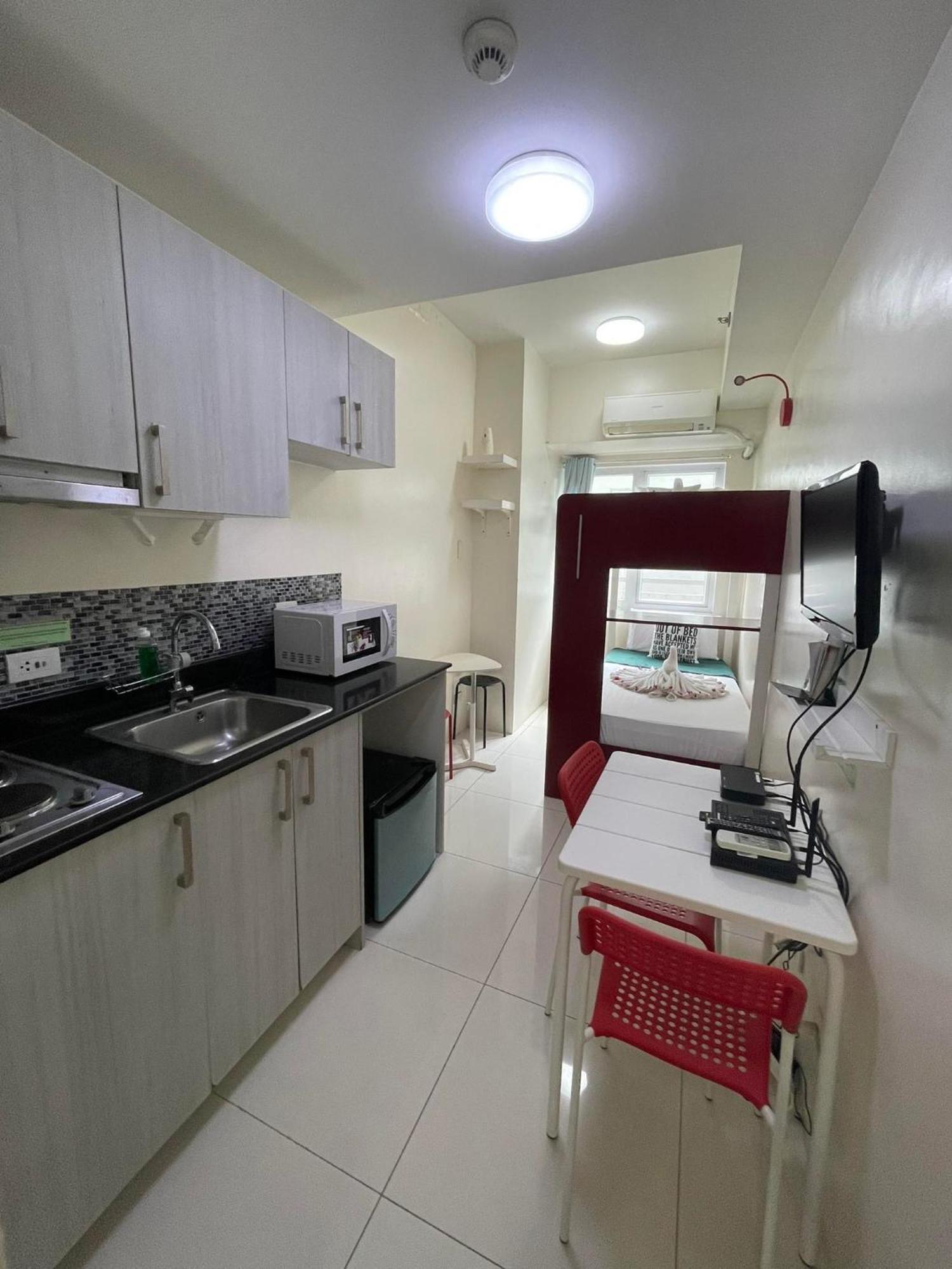 Staycation Studio At Green Residences Маніла Екстер'єр фото