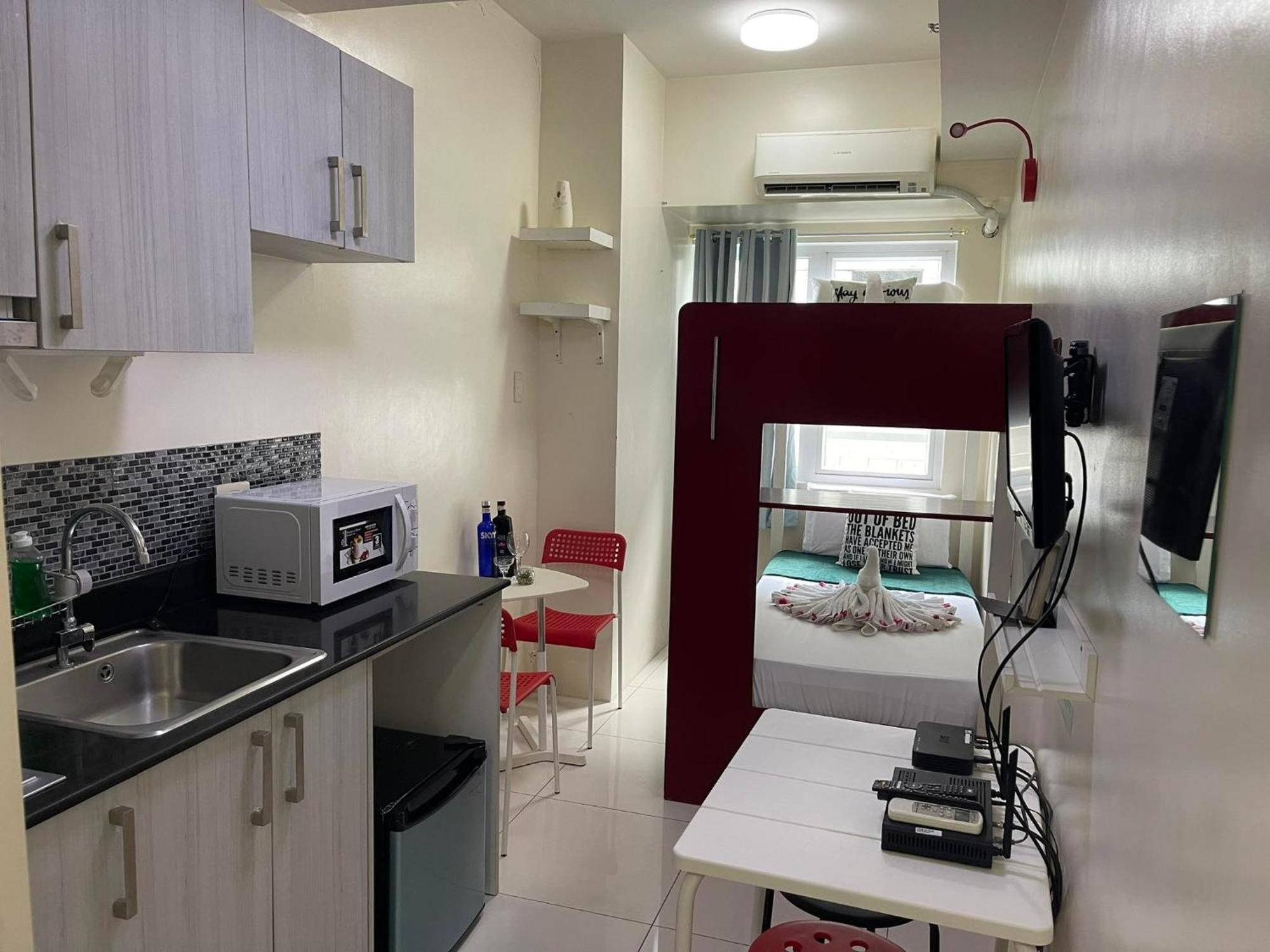 Staycation Studio At Green Residences Маніла Екстер'єр фото