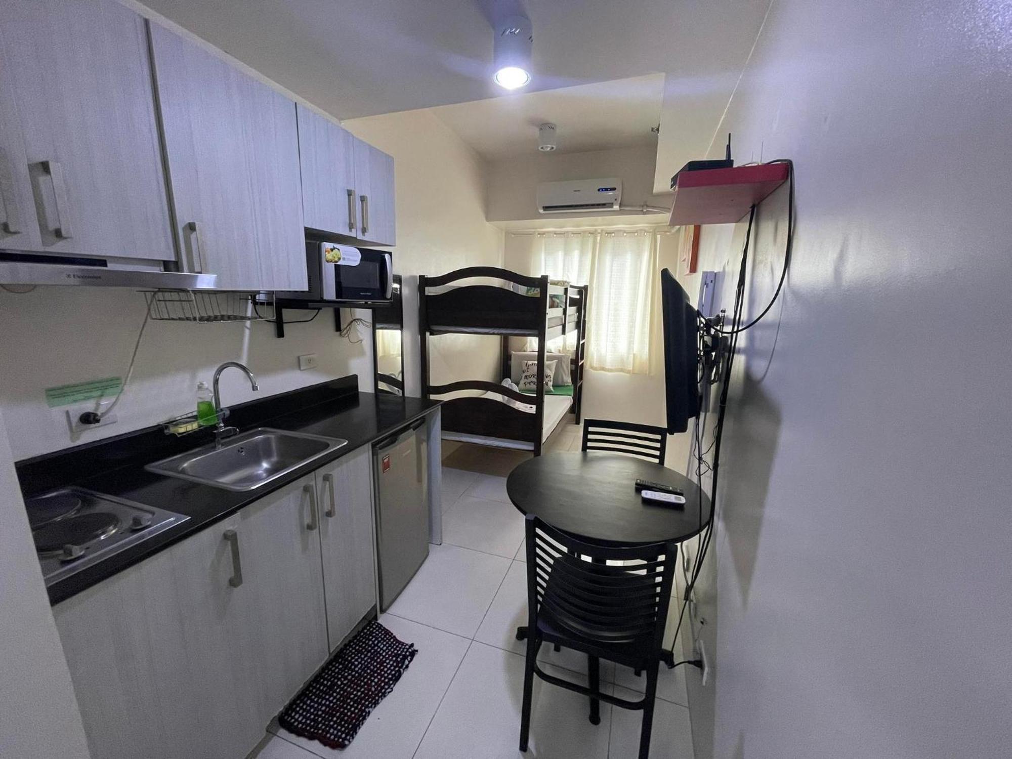 Staycation Studio At Green Residences Маніла Екстер'єр фото