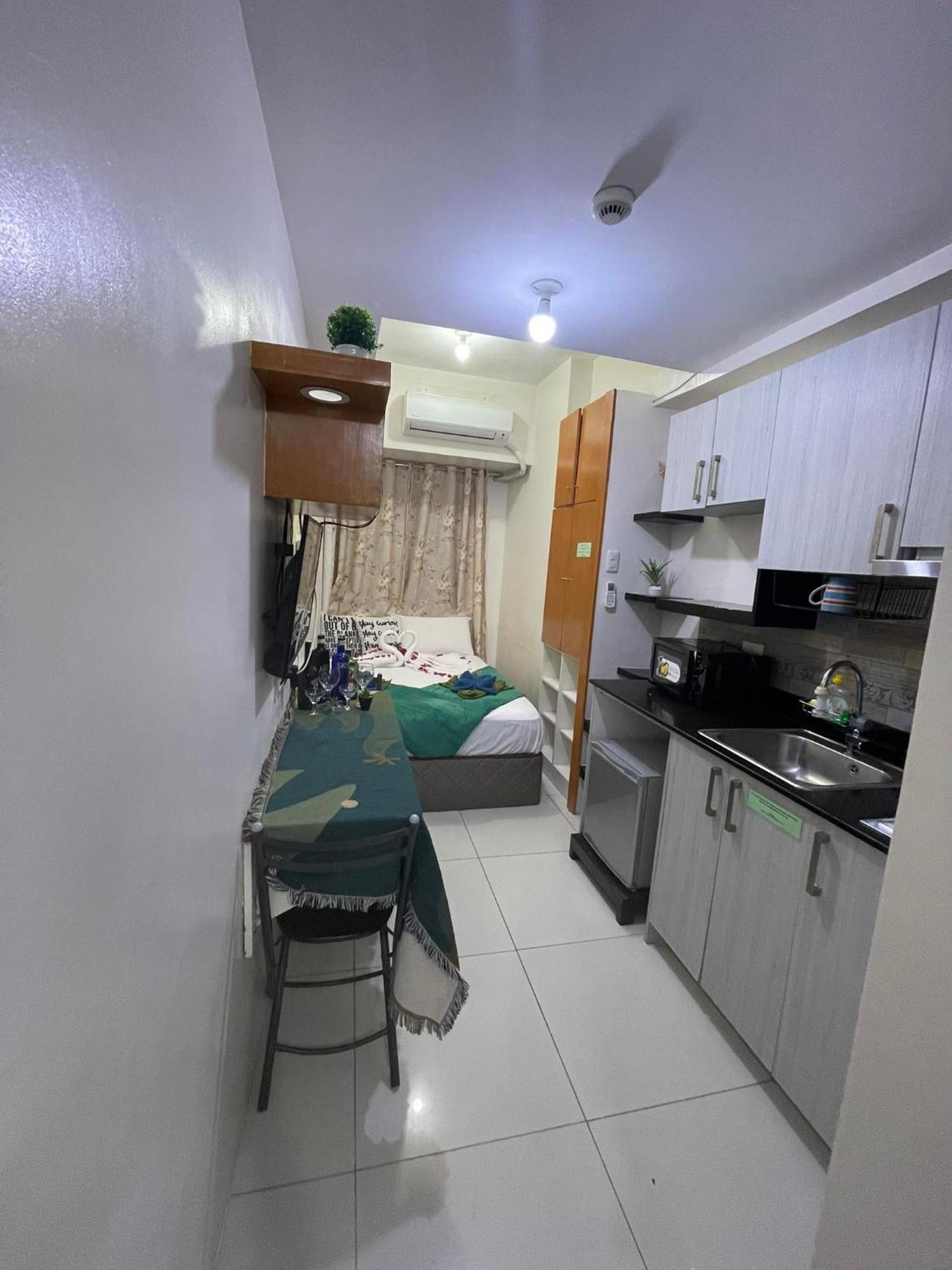 Staycation Studio At Green Residences Маніла Екстер'єр фото