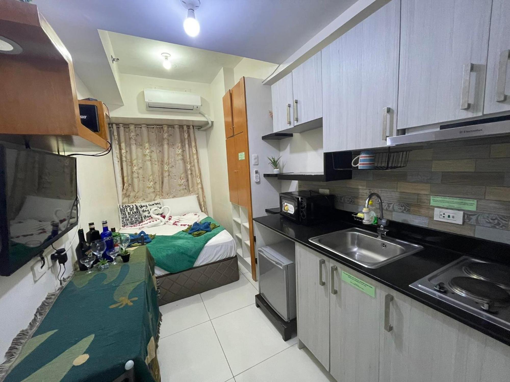 Staycation Studio At Green Residences Маніла Екстер'єр фото