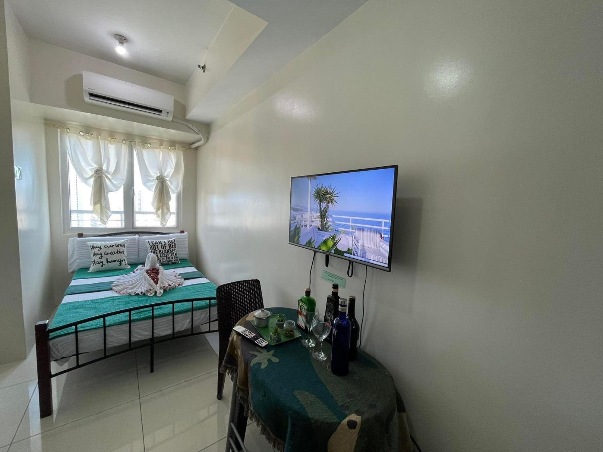 Staycation Studio At Green Residences Маніла Екстер'єр фото