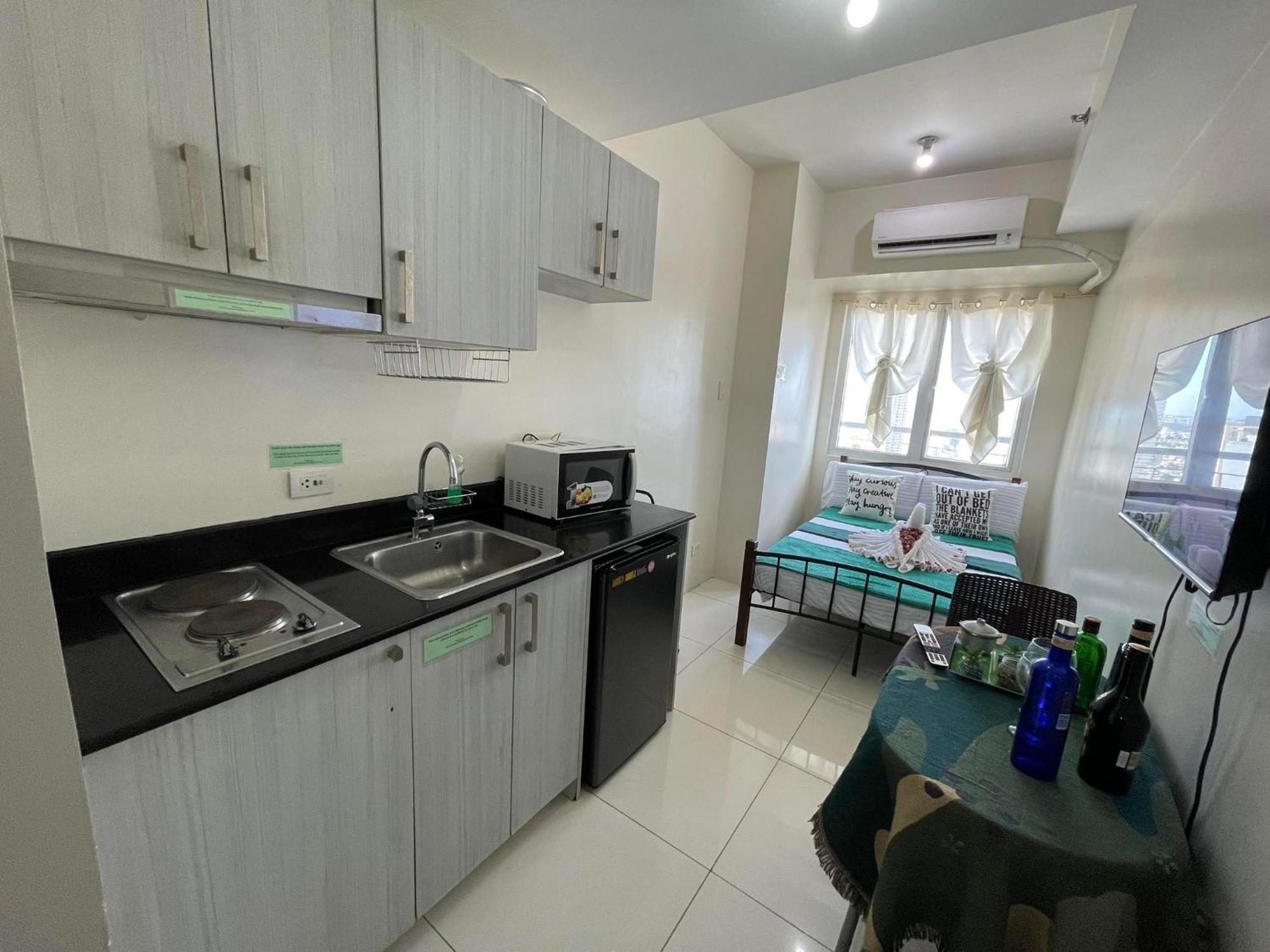 Staycation Studio At Green Residences Маніла Екстер'єр фото