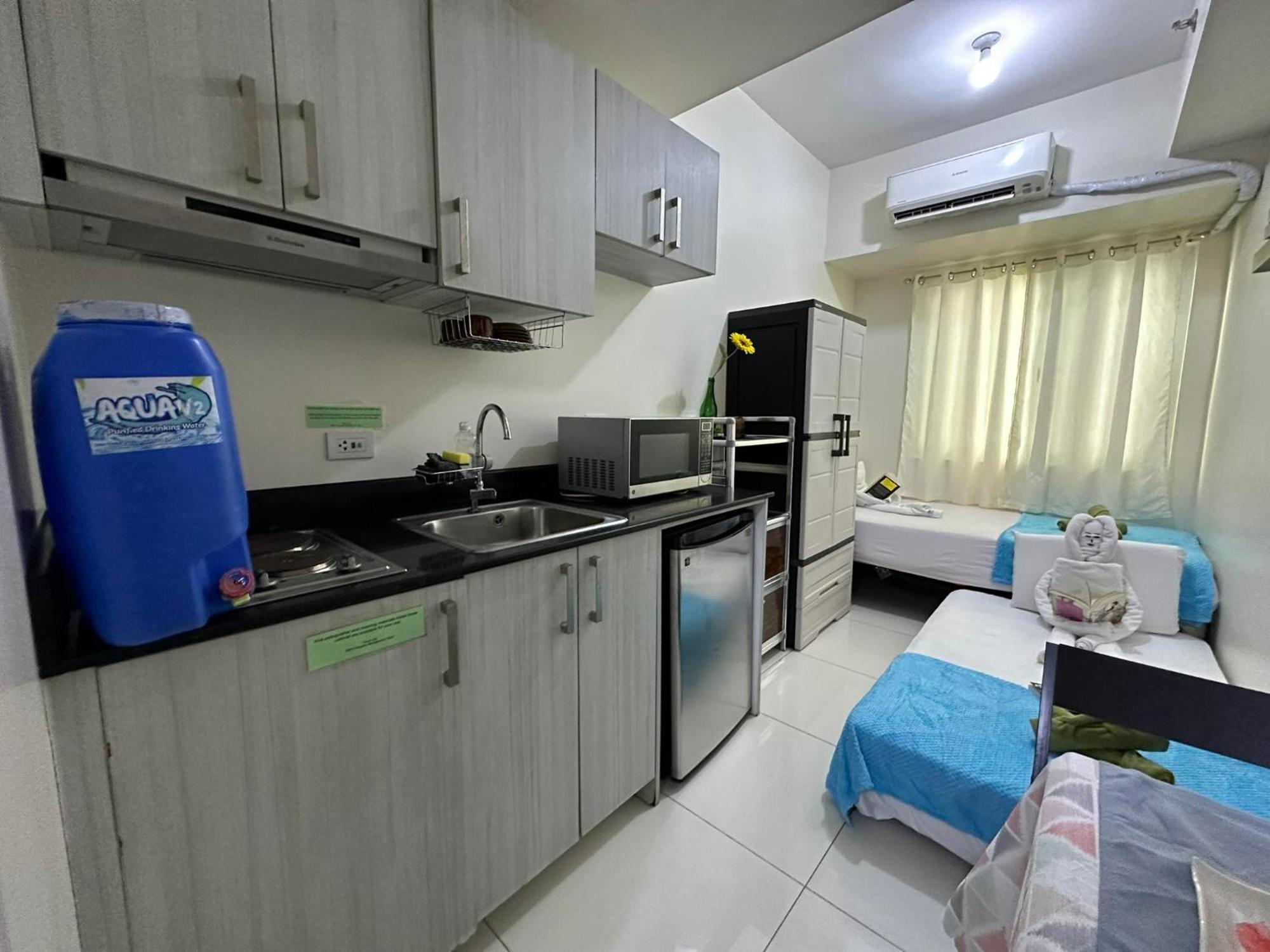 Staycation Studio At Green Residences Маніла Екстер'єр фото